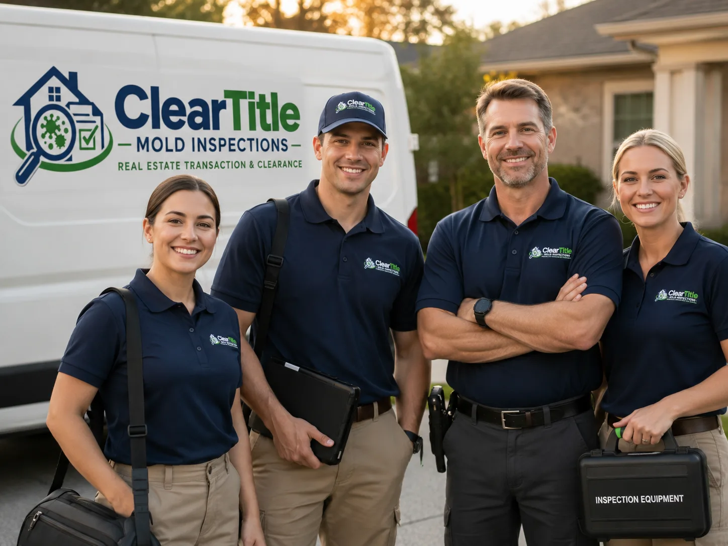 Mold Inspection For Home Sale company in Ashley, MI