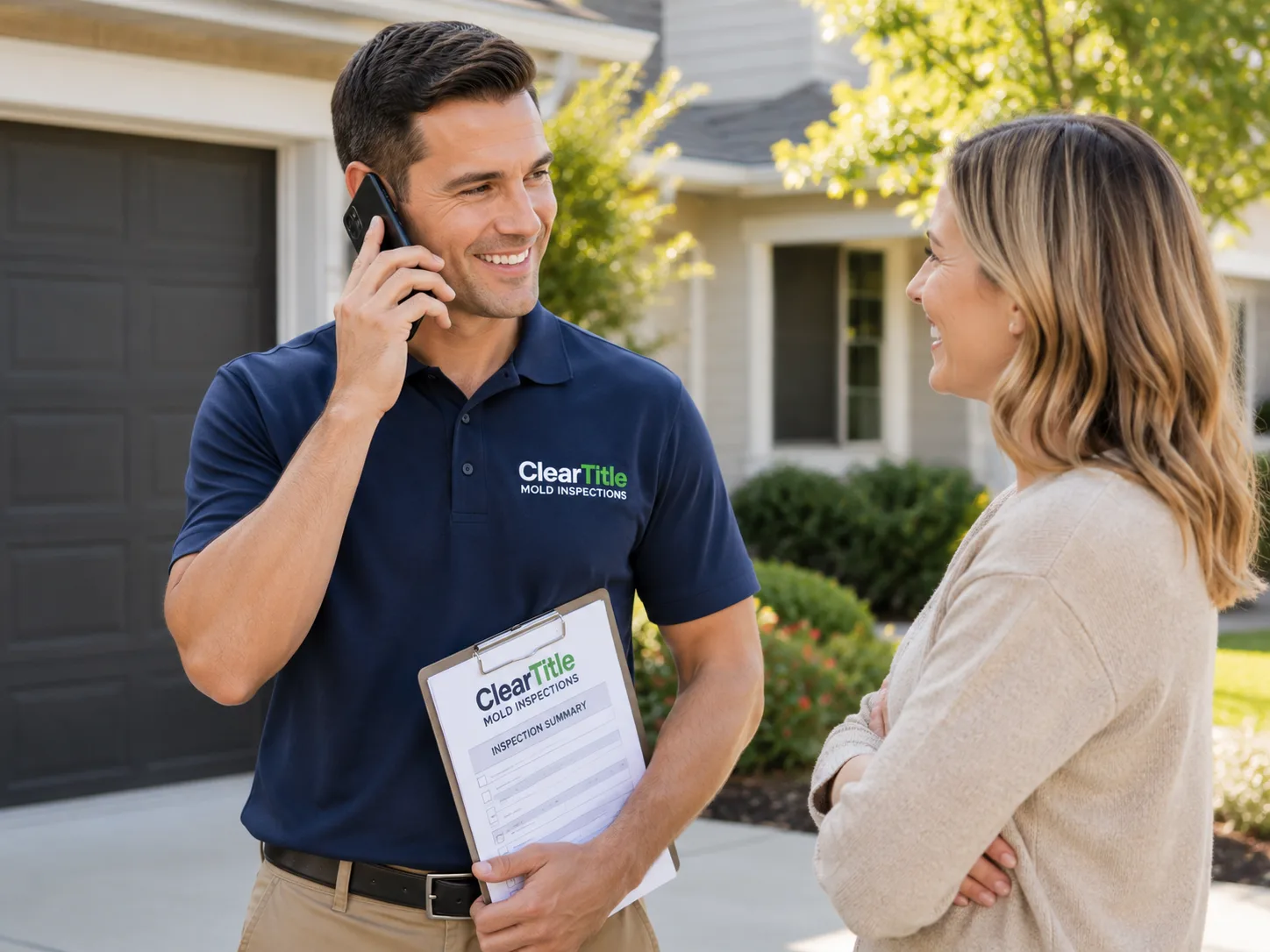 Mold Inspection For Home Sale Ashley, MI FAQs